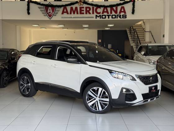 PEUGEOT 3008 1.6 GRIFFE PACK THP 16V GASOLINA 4P AUTOMÁTICO PEUGEOT 3008 1.6 GRIFFE PACK THP 16V GASOLINA 4P AUTOMÁTICO